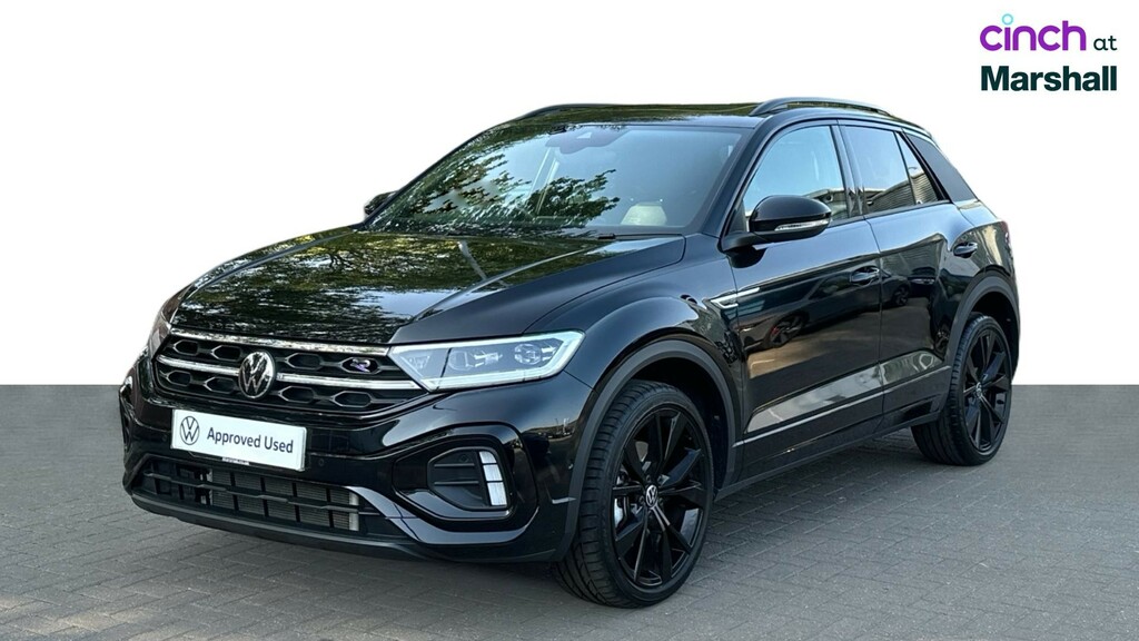 Volkswagen T-Roc R-line Black #8