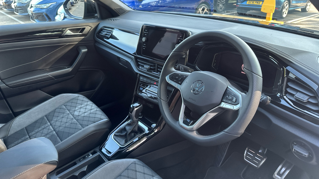 Volkswagen T-Roc R-line Black #9