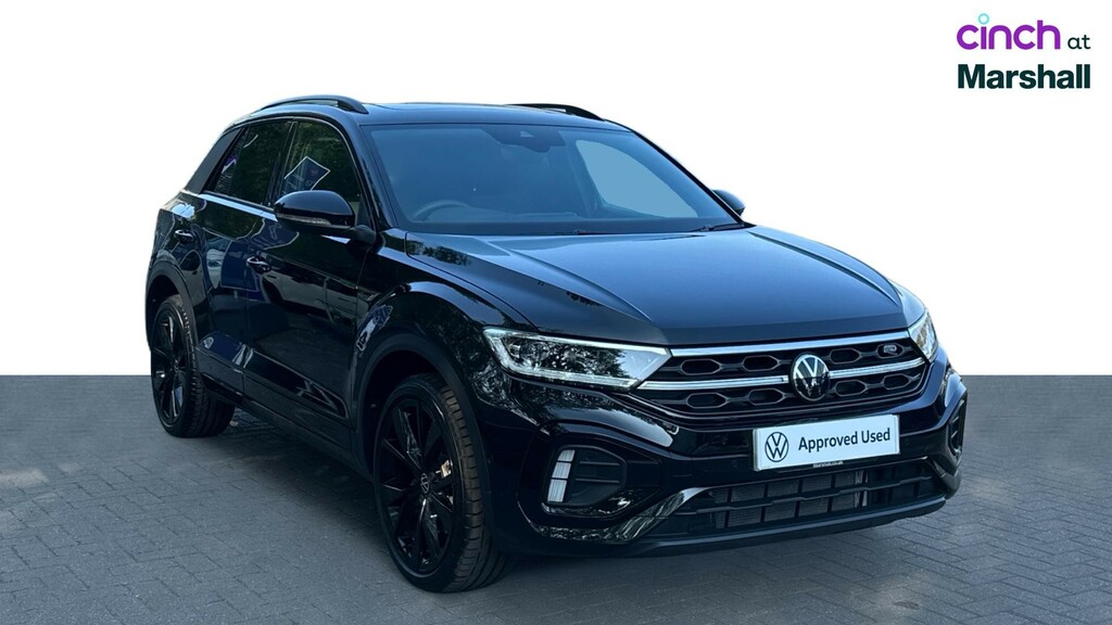 Volkswagen T-Roc R-line Black #1