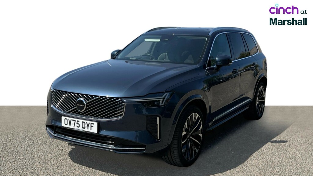 Volvo XC90 B5 P Awd Ultra Dark Grey #7