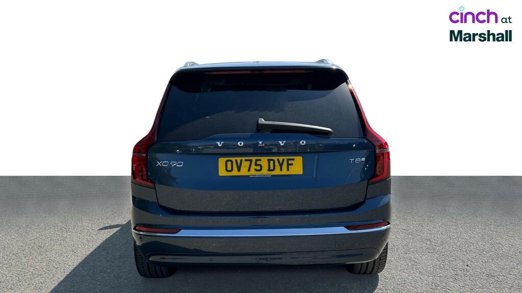 Volvo XC90 B5 P Awd Ultra Dark Grey #4