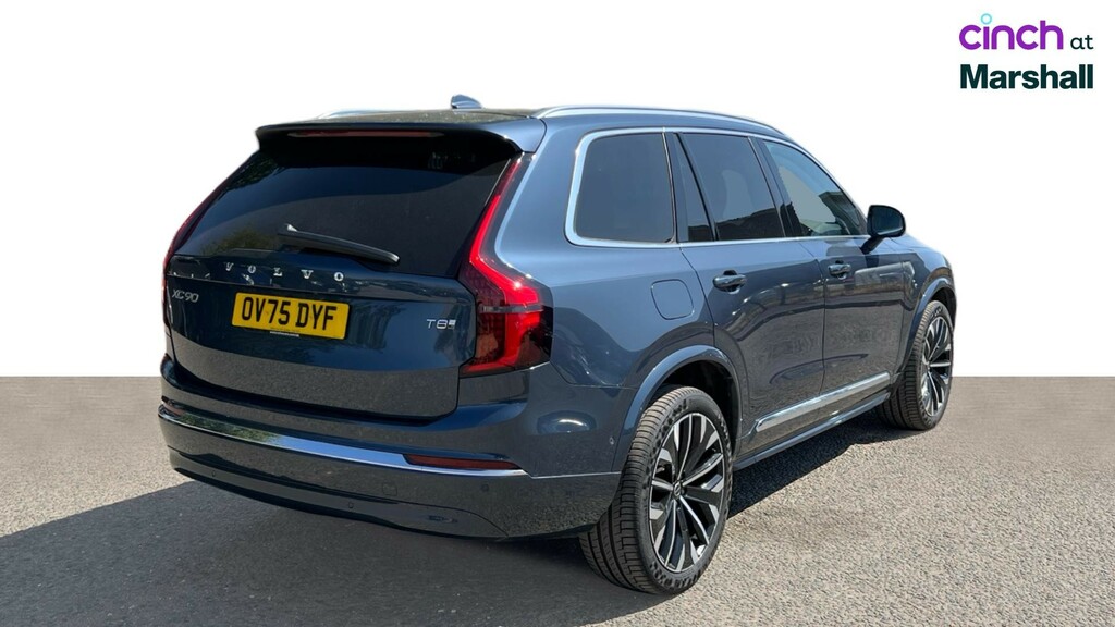 Volvo XC90 B5 P Awd Ultra Dark Grey #3