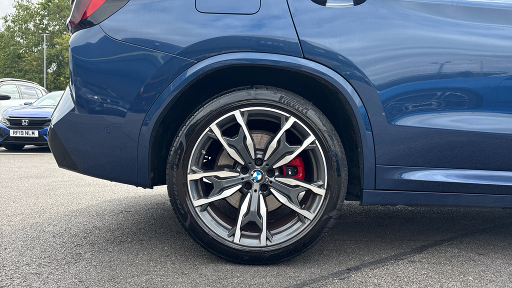 BMW X3 M M Sport Black #30