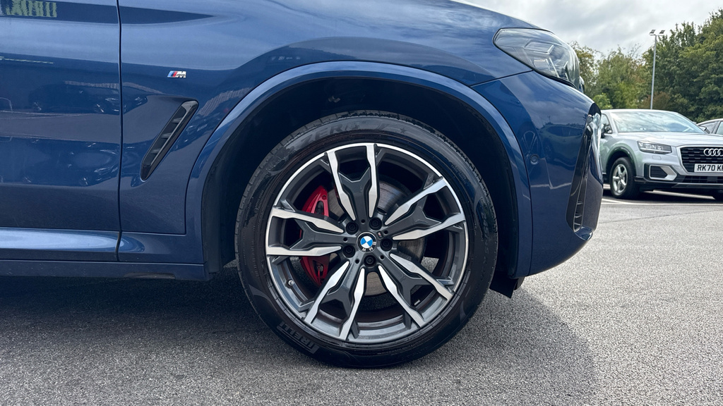 BMW X3 M M Sport Black #31