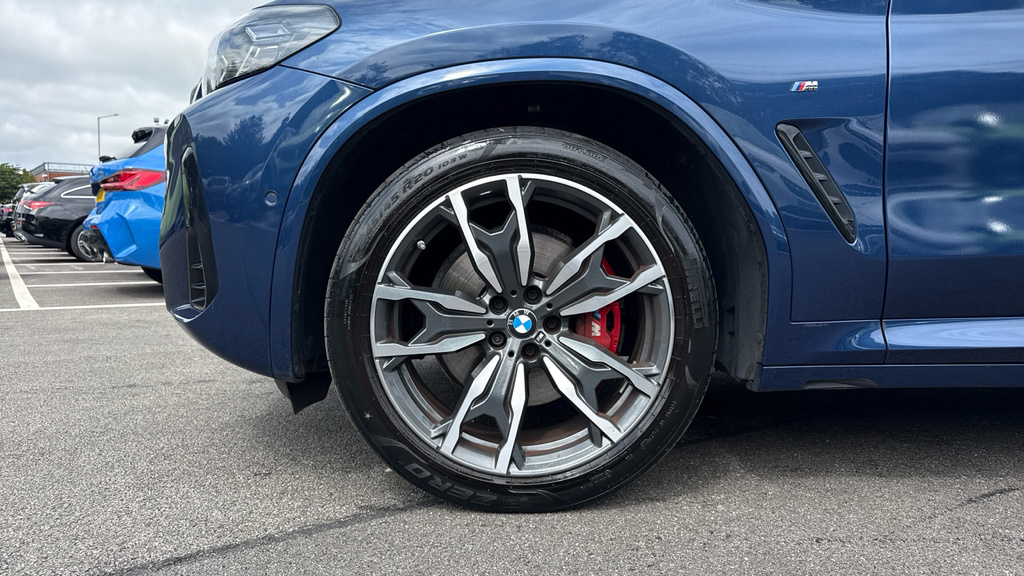 BMW X3 M M Sport Black #28