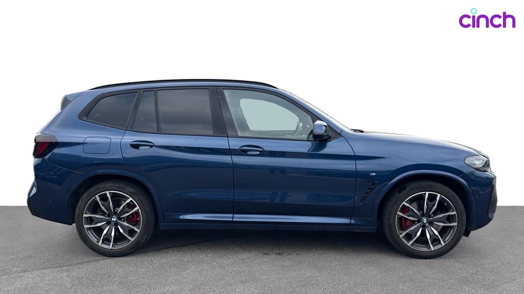 BMW X3 M M Sport Black #2