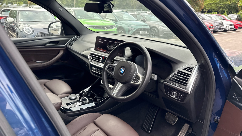 BMW X3 M M Sport Black #15