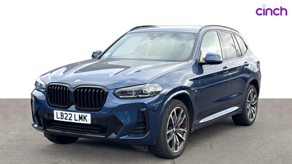 BMW X3 M M Sport Black #11