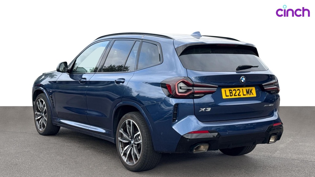 BMW X3 M M Sport Black #9