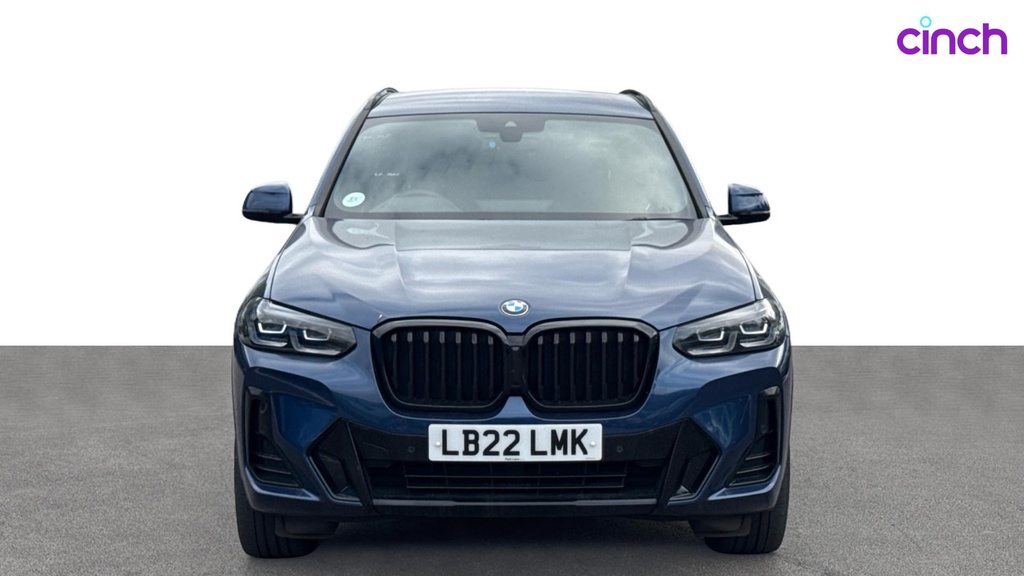 BMW X3 M M Sport Black #14