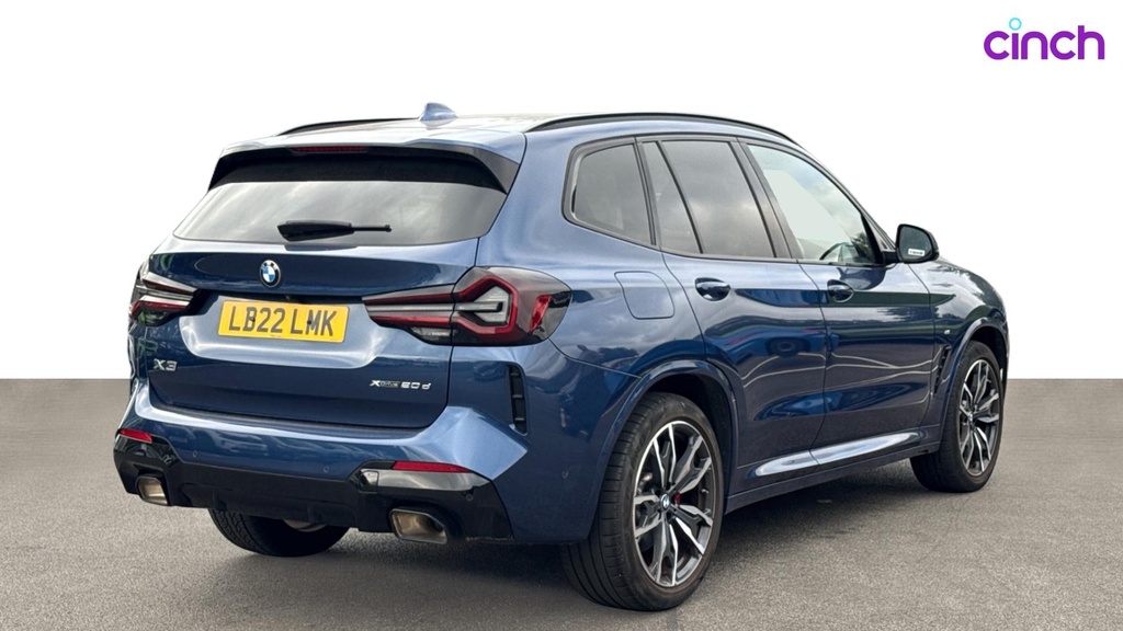 BMW X3 M M Sport Black #4