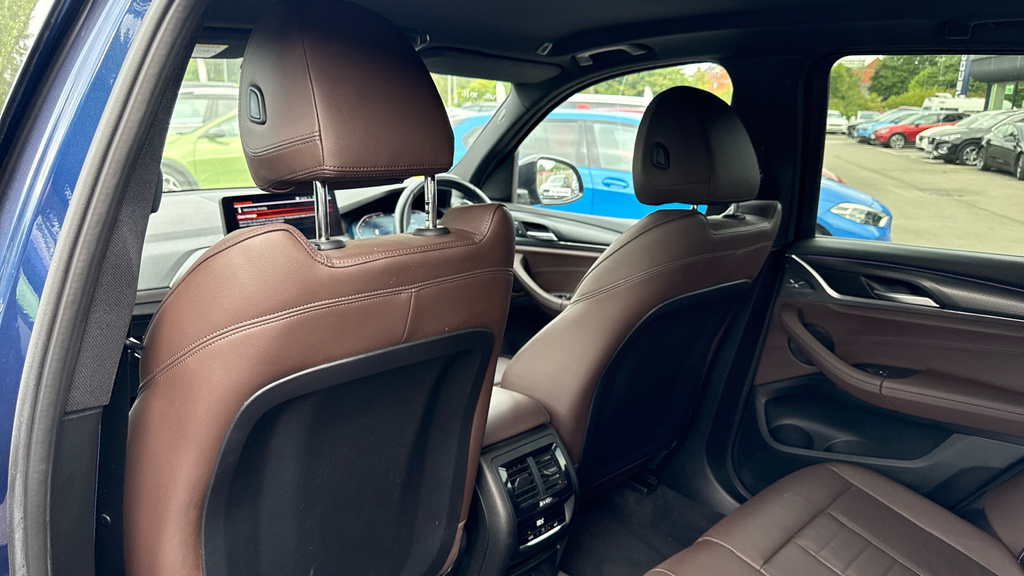 BMW X3 M M Sport Black #25