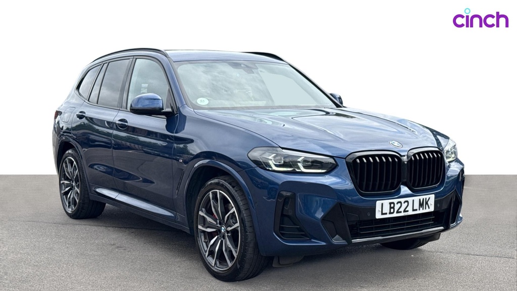 BMW X3 M M Sport Black #1
