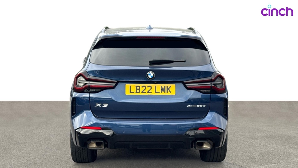 BMW X3 M M Sport Black #8