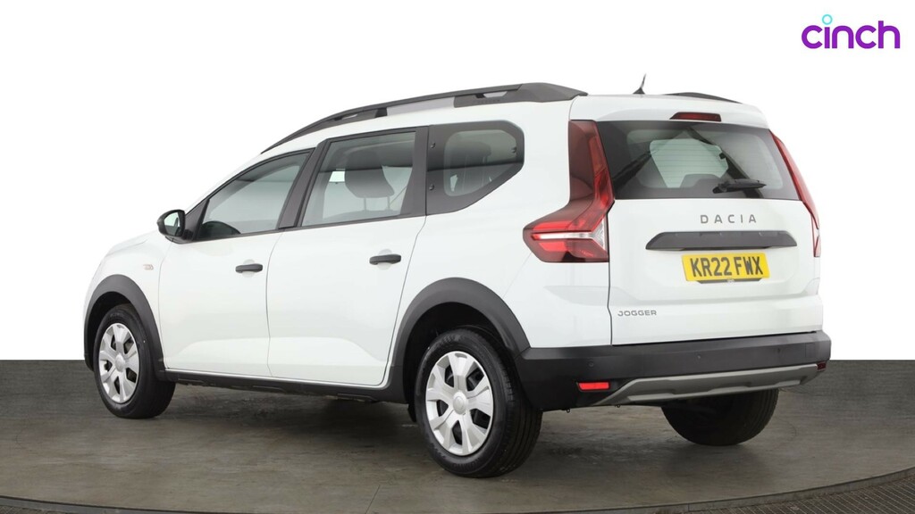 Dacia Jogger Jogger 1.0 Tce Extreme Se Estate White #5