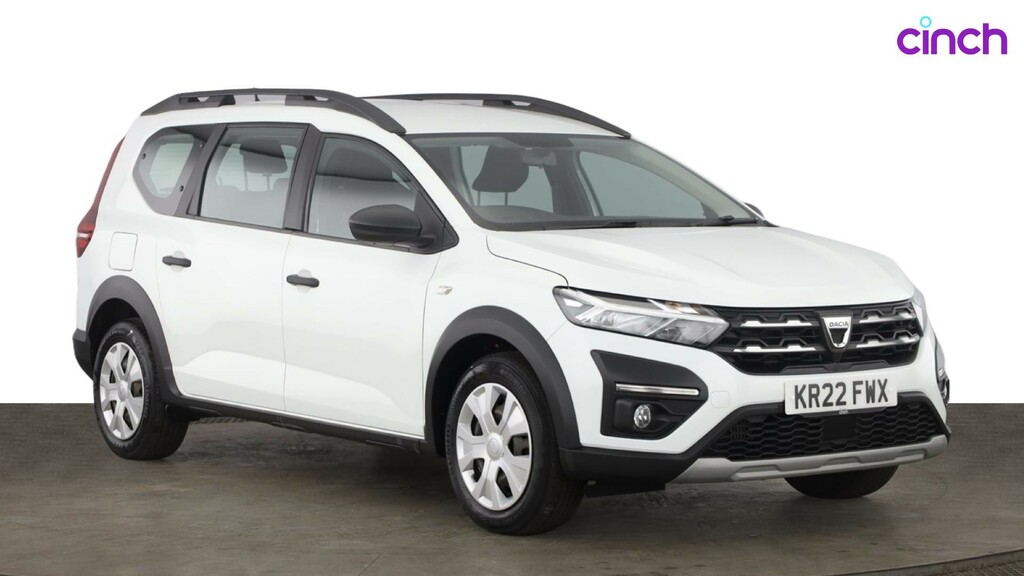 Dacia Jogger Jogger 1.0 Tce Extreme Se Estate White #1