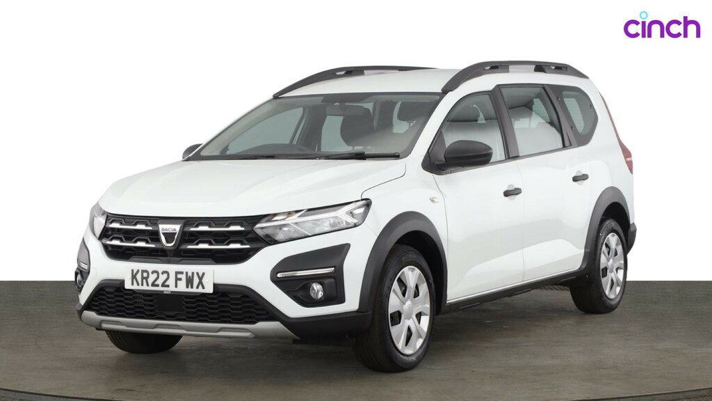 Dacia Jogger Jogger 1.0 Tce Extreme Se Estate White #7