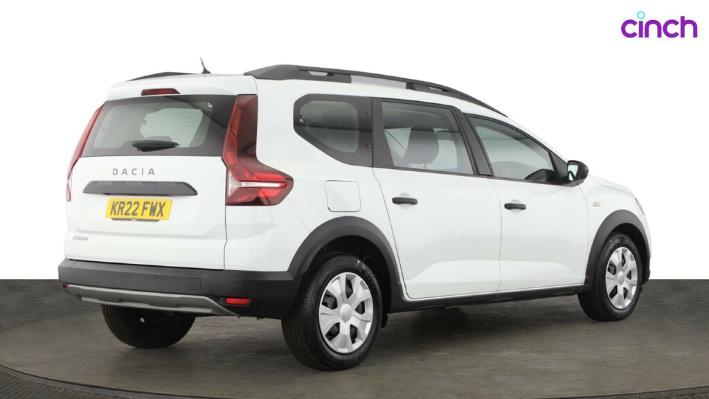Dacia Jogger Jogger 1.0 Tce Extreme Se Estate White #3