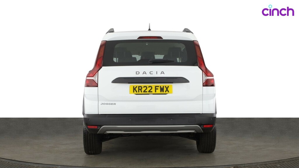 Dacia Jogger Jogger 1.0 Tce Extreme Se Estate White #4