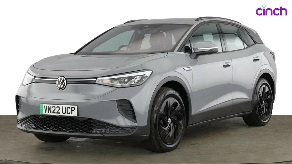 Volkswagen ID.4 77Kwh Gtx 4Motion BT71HEU Grey #7