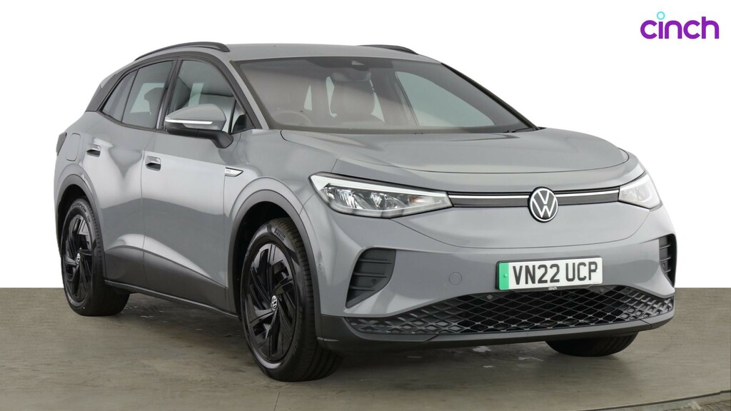 Volkswagen ID.4 77Kwh Gtx 4Motion BT71HEU Grey #1