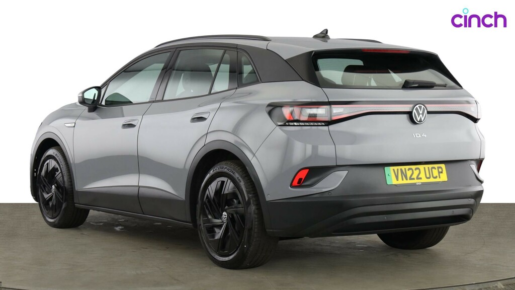 Volkswagen ID.4 77Kwh Gtx 4Motion BT71HEU Grey #5