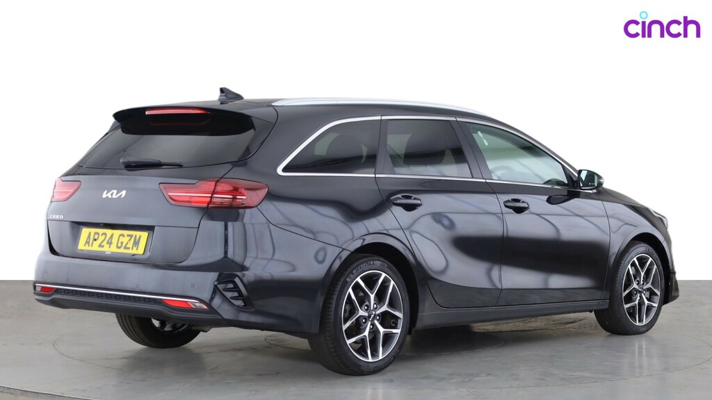 Kia Ceed 1.5T Gdi Isg 138 Gt-line Blue #3