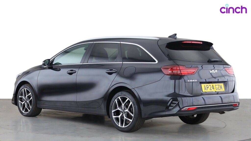 Kia Ceed 1.5T Gdi Isg 138 Gt-line Blue #7