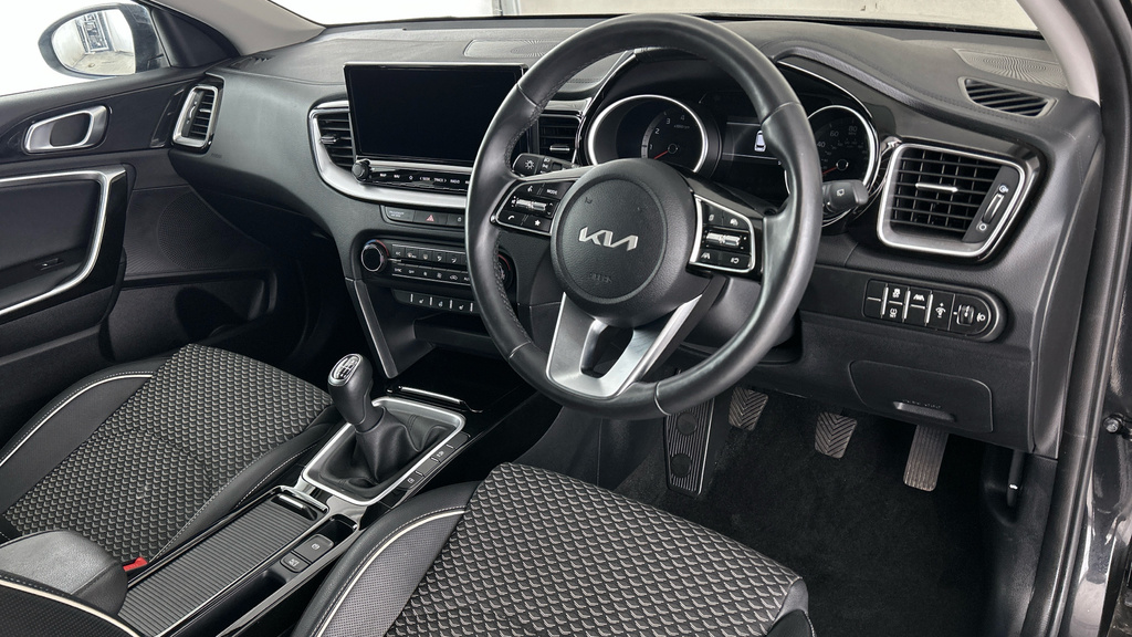 Kia Ceed 1.5T Gdi Isg 138 Gt-line Blue #11