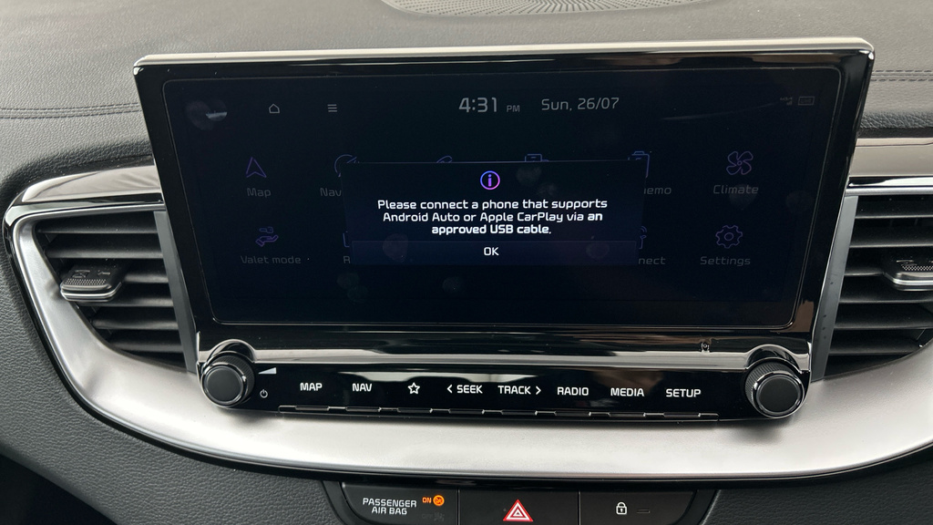 Kia Ceed 1.5T Gdi Isg 138 Gt-line Blue #17
