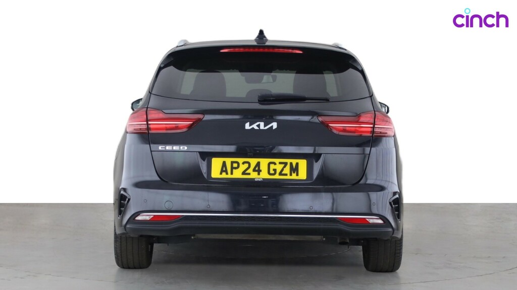 Kia Ceed 1.5T Gdi Isg 138 Gt-line Blue #6