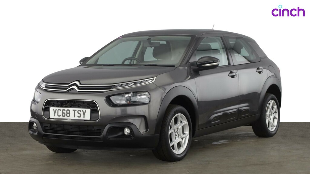 Citroen C4 Cactus 1.2L Puretech Flair Ss 109 Bhp Black #7