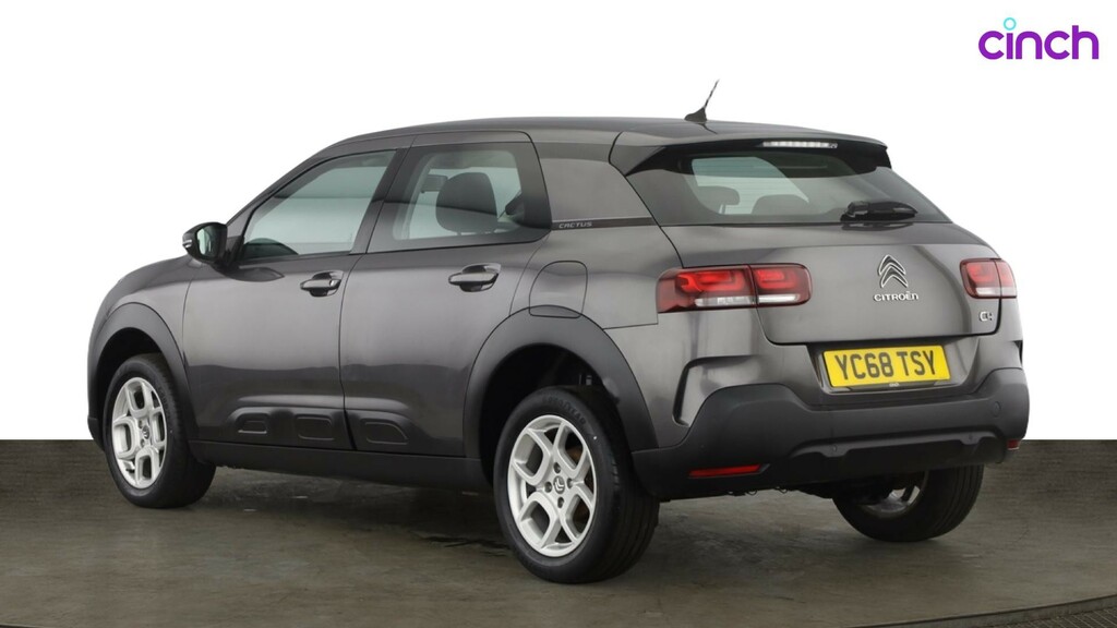 Citroen C4 Cactus 1.2L Puretech Flair Ss 109 Bhp Black #5