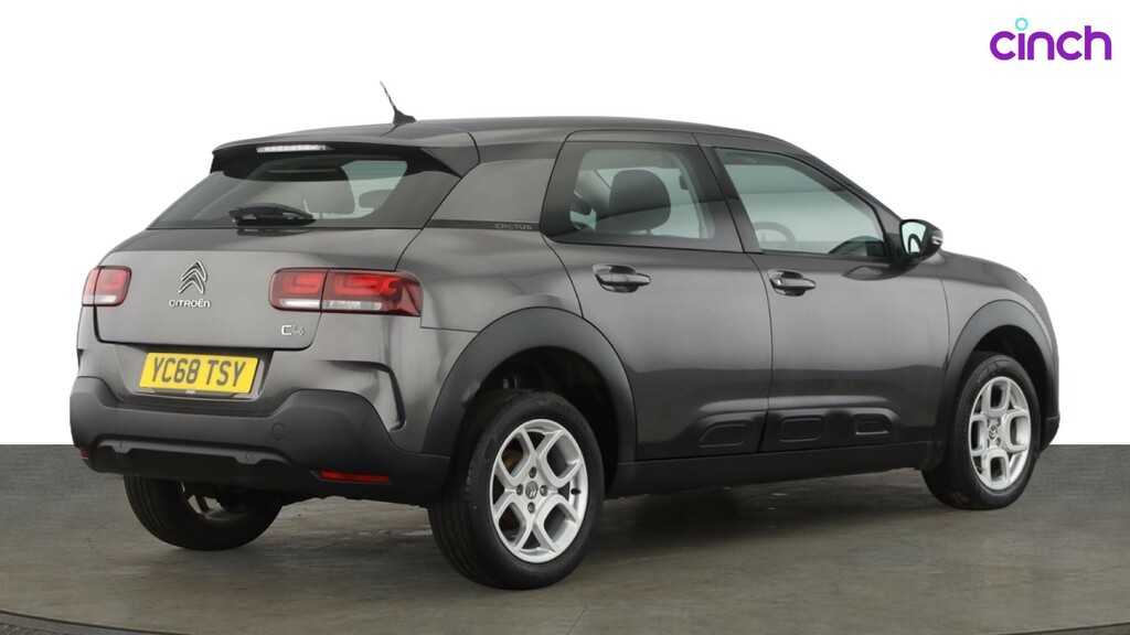 Citroen C4 Cactus 1.2L Puretech Flair Ss 109 Bhp Black #3