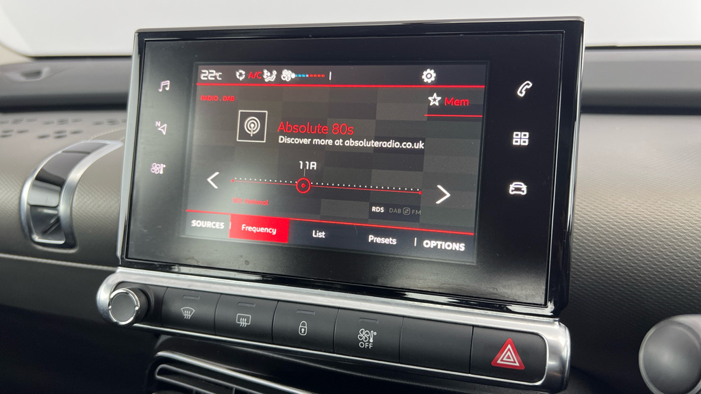 Citroen C4 Cactus 1.2L Puretech Flair Ss 109 Bhp Black #16