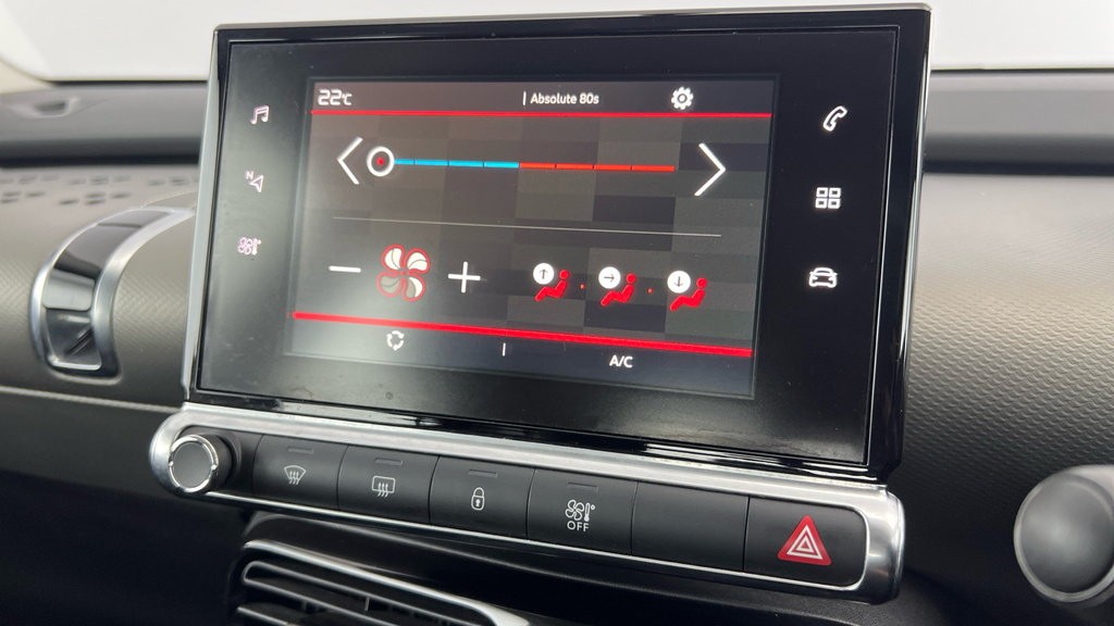 Citroen C4 Cactus 1.2L Puretech Flair Ss 109 Bhp Black #11