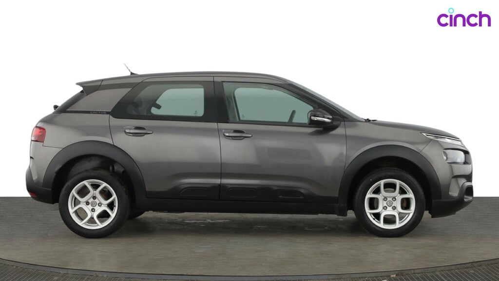Citroen C4 Cactus 1.2L Puretech Flair Ss 109 Bhp Black #2