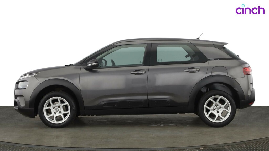 Citroen C4 Cactus 1.2L Puretech Flair Ss 109 Bhp Black #6
