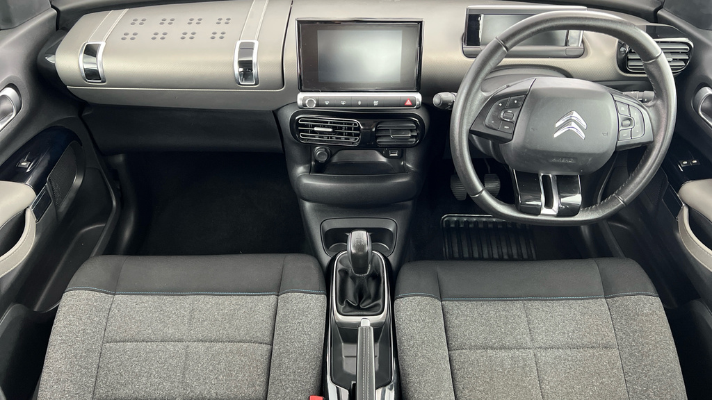 Citroen C4 Cactus 1.2L Puretech Flair Ss 109 Bhp Black #15