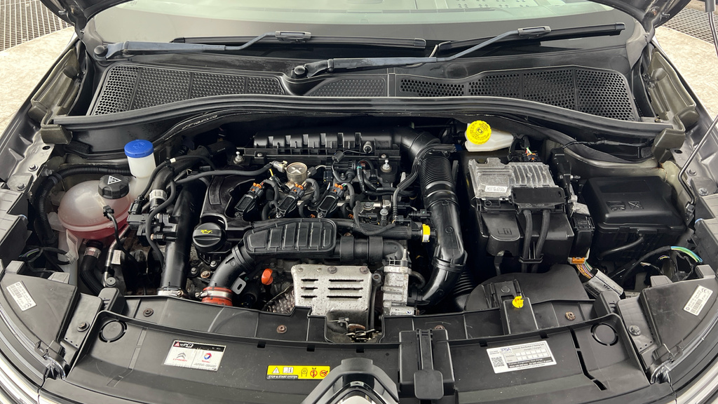 Citroen C4 Cactus 1.2L Puretech Flair Ss 109 Bhp Black #23