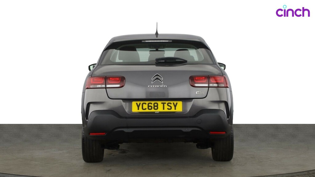 Citroen C4 Cactus 1.2L Puretech Flair Ss 109 Bhp Black #4