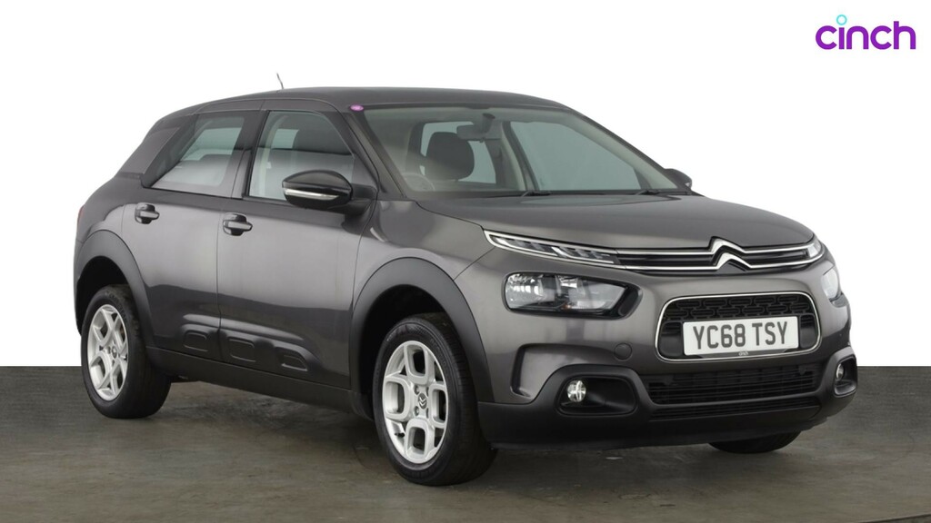 Citroen C4 Cactus 1.2L Puretech Flair Ss 109 Bhp Black #1