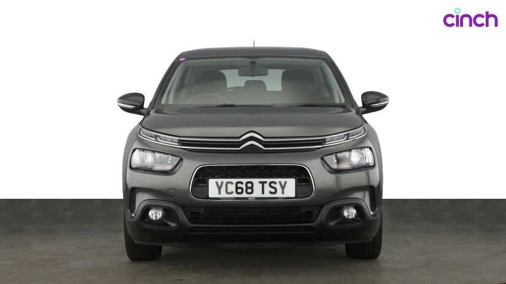 Citroen C4 Cactus 1.2L Puretech Flair Ss 109 Bhp Black #8