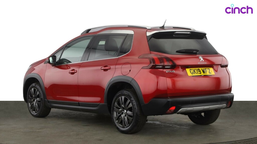 Peugeot 2008 Allure Red #4