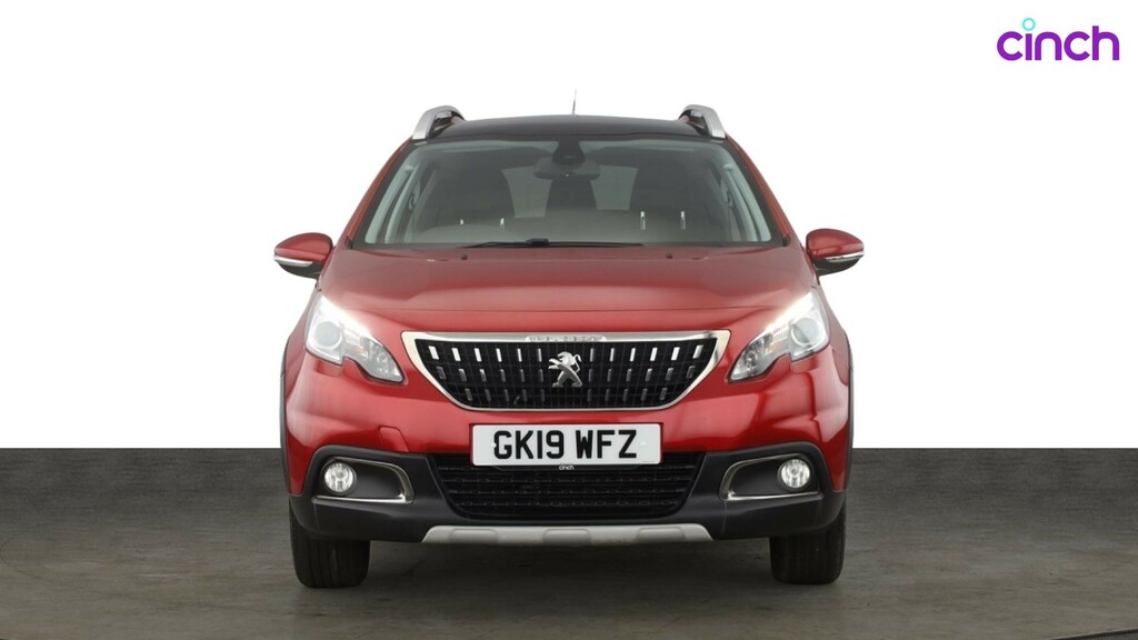 Peugeot 2008 Allure Red #7
