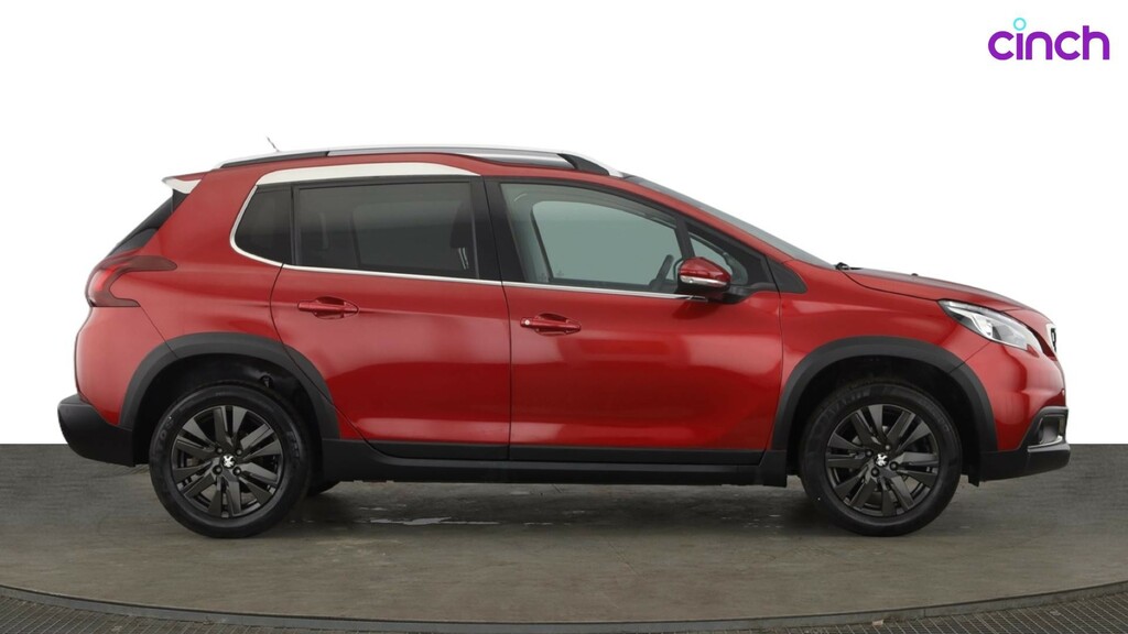 Peugeot 2008 Allure Red #1