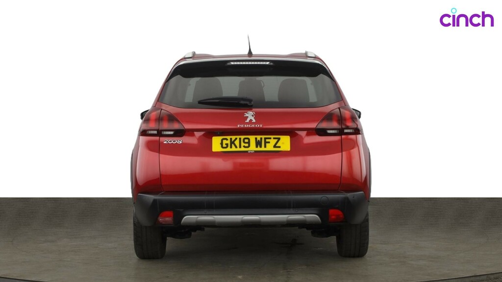 Peugeot 2008 Allure Red #3