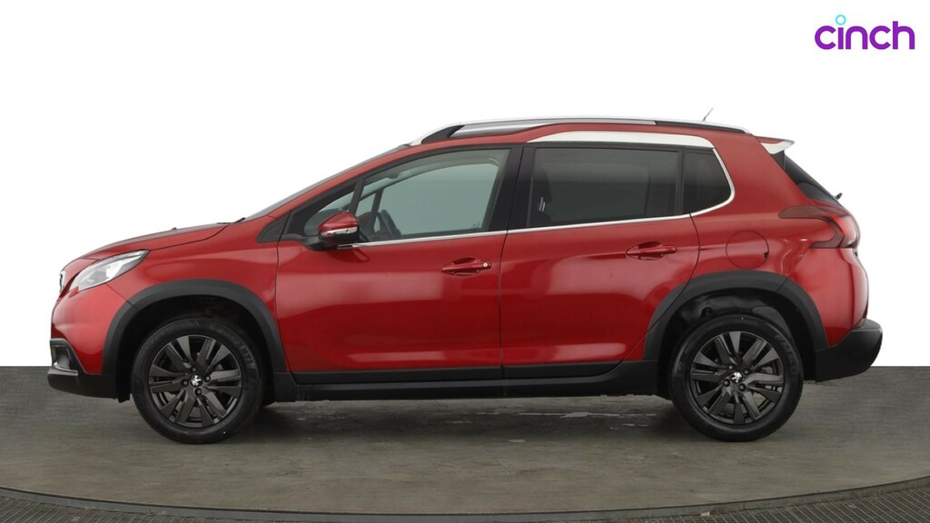 Peugeot 2008 Allure Red #5