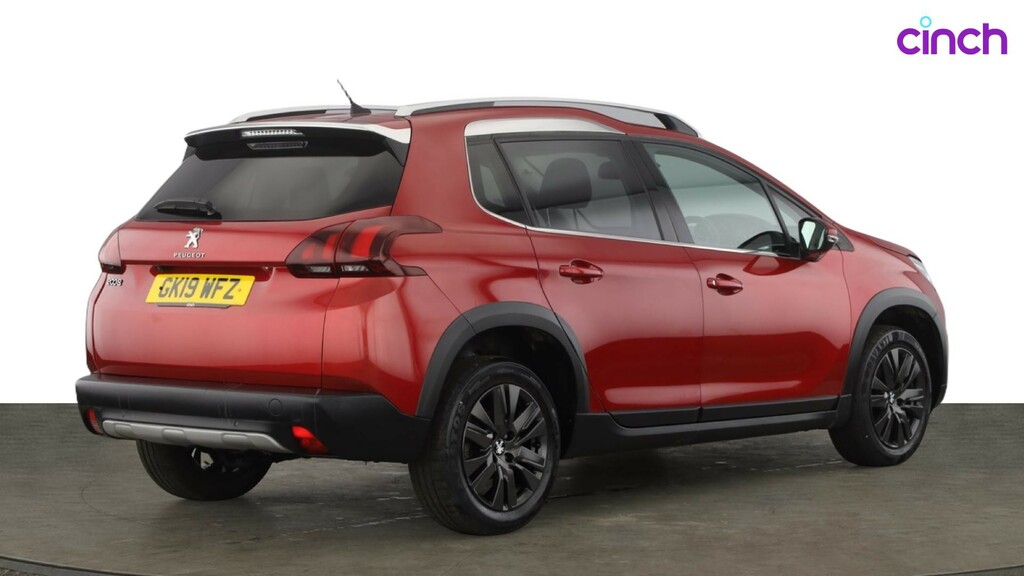 Peugeot 2008 Allure Red #2
