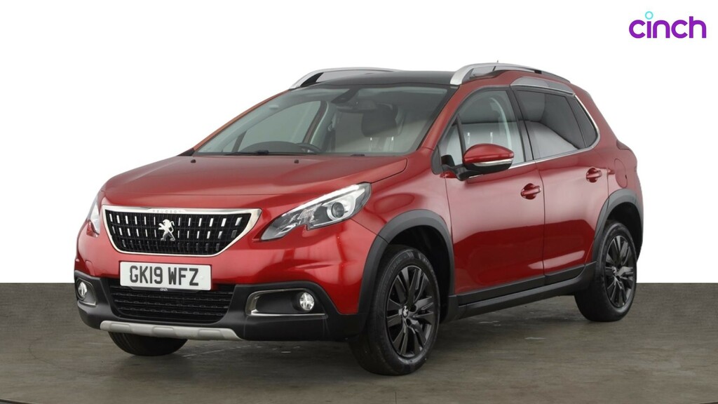 Peugeot 2008 Allure Red #6